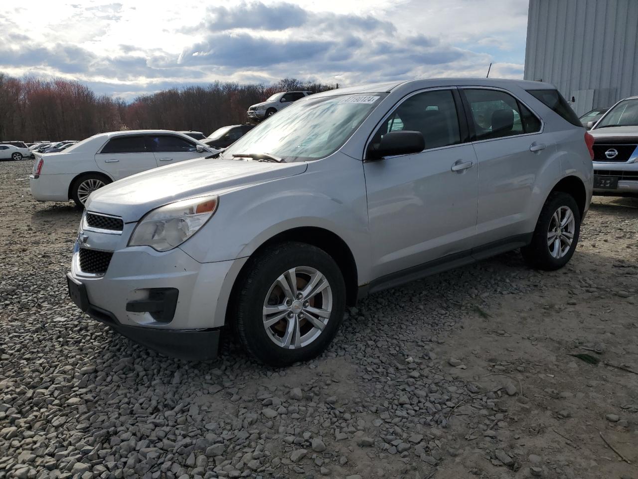 2GNFLCEK6D6234600 2013 Chevrolet Equinox Ls