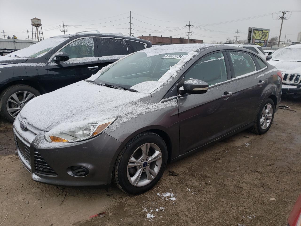 1FADP3F23DL370361 2013 Ford Focus Se