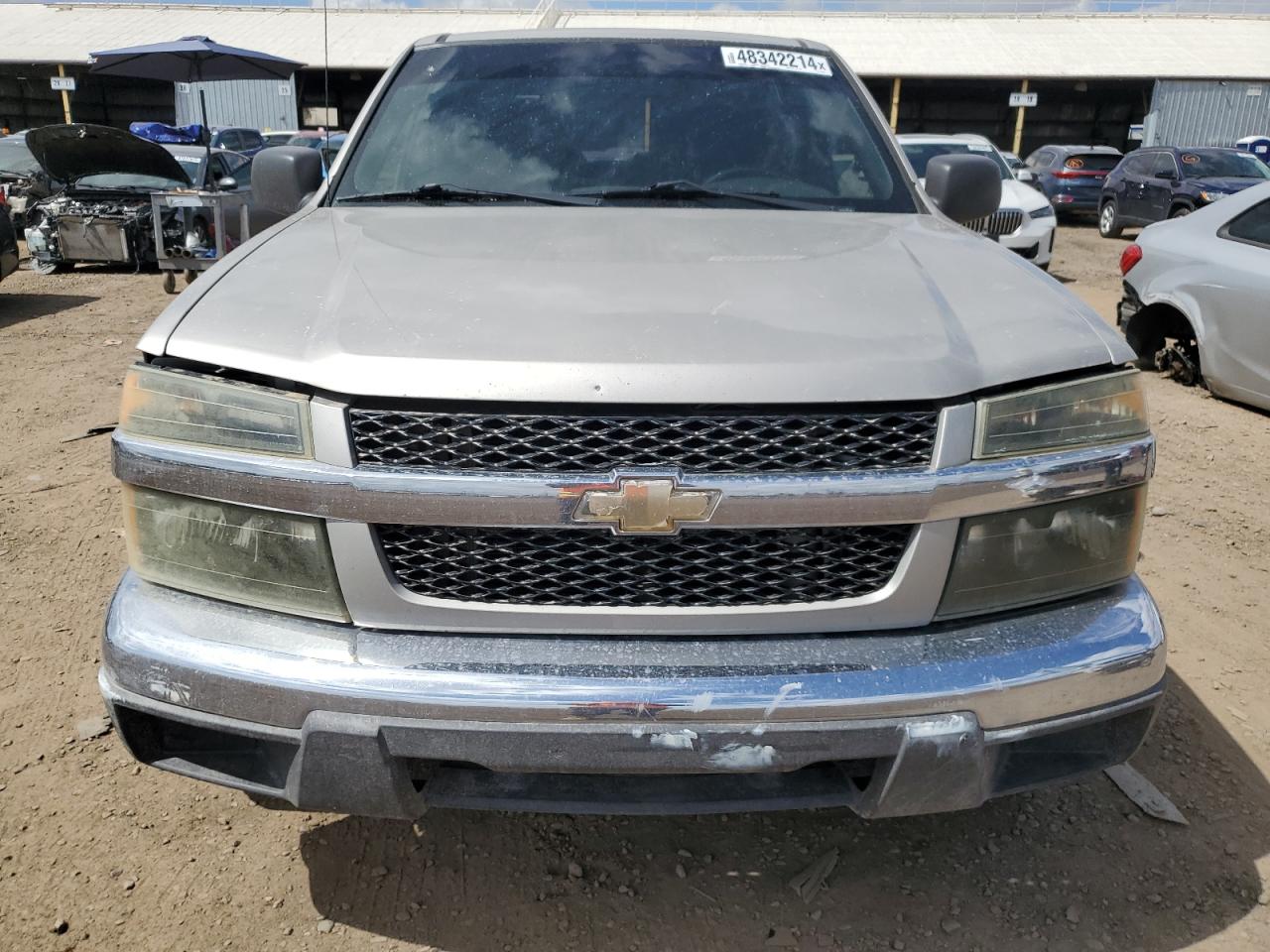 1GCCS139878249259 2007 Chevrolet Colorado