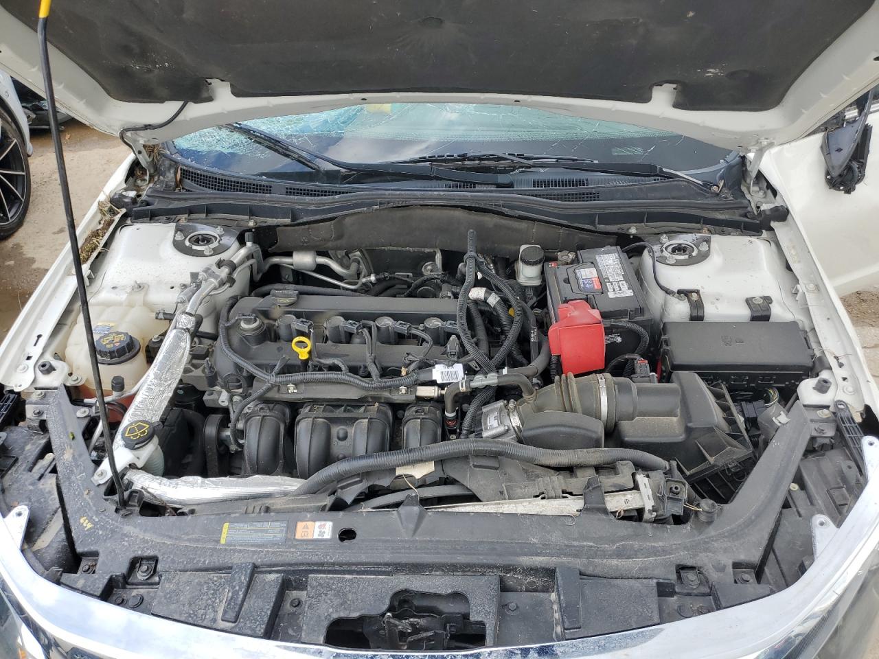 3FAHP0HA4CR211367 2012 Ford Fusion Se