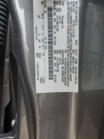 2014 Ford Focus Se VIN: 1FADP3F23EL285408 Lot: 47470354