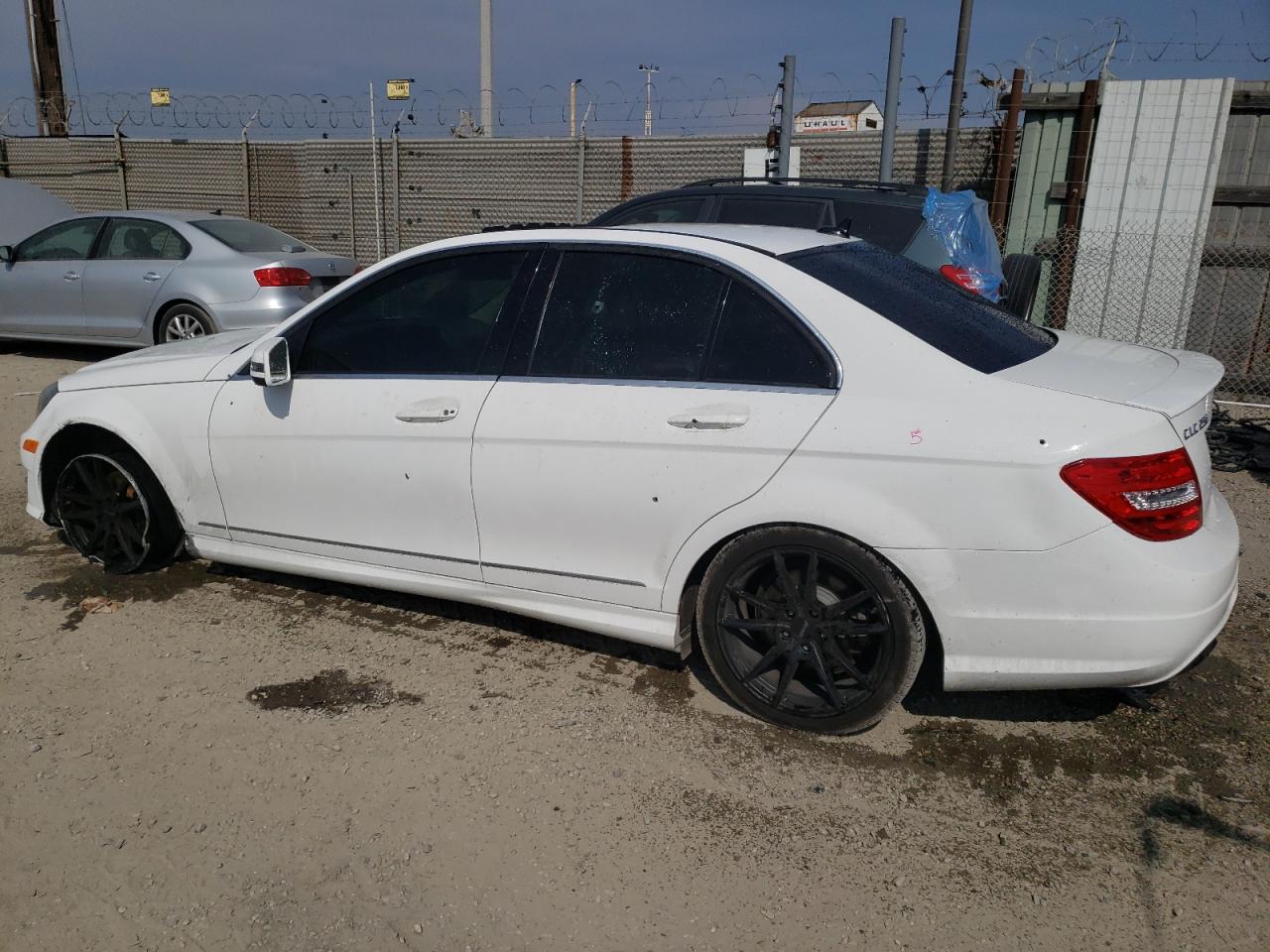 WDDGF4HB0EA967628 2014 Mercedes-Benz C 250