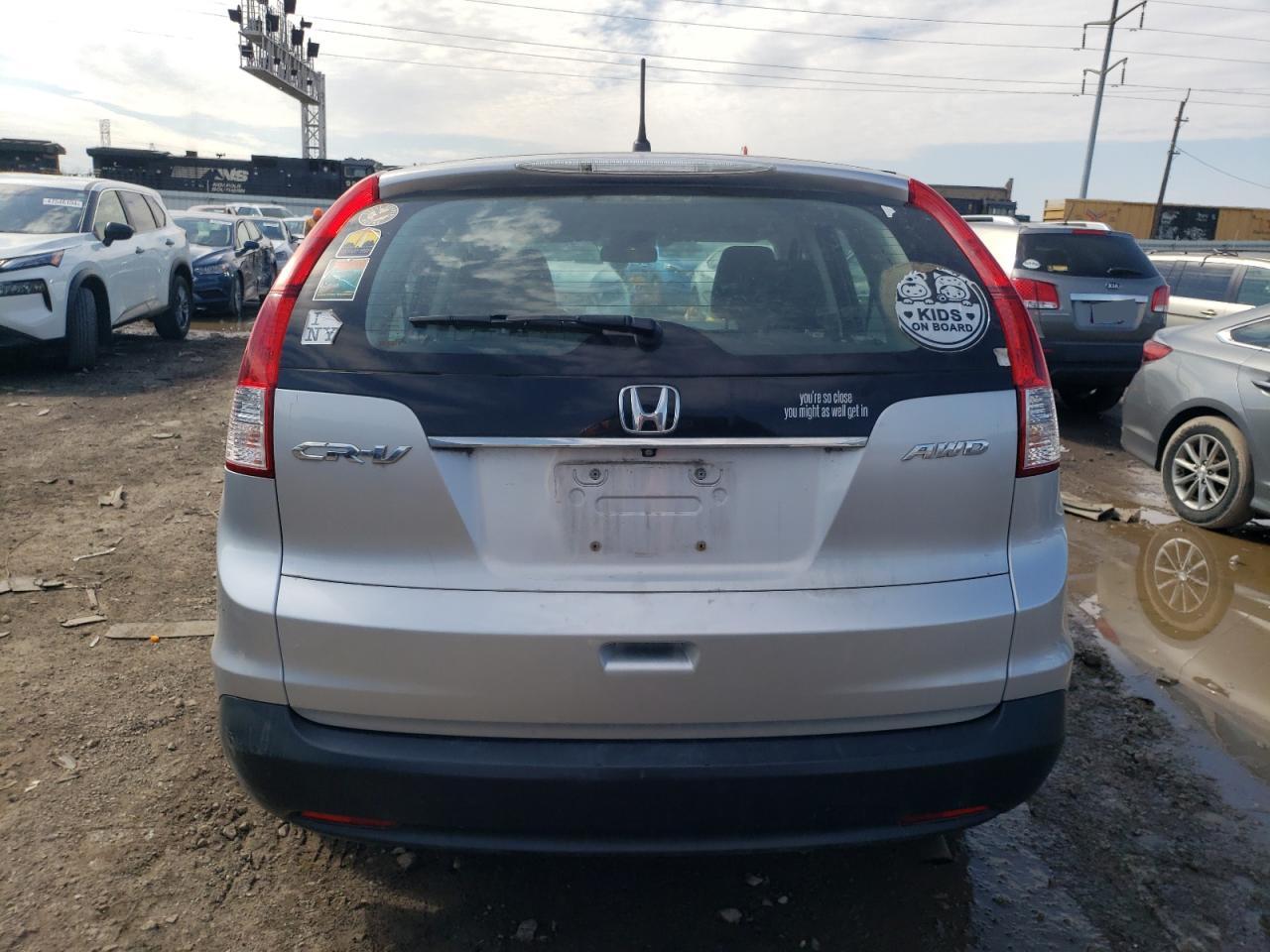 5J6RM4H33EL041353 2014 Honda Cr-V Lx