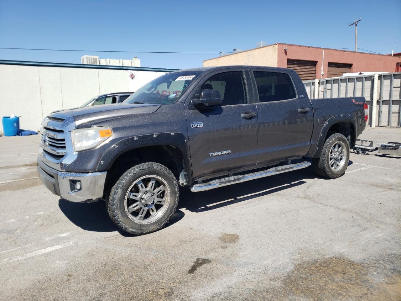 2016 Toyota Tundra Crewmax Sr5 vin: 5TFDW5F17GX542985