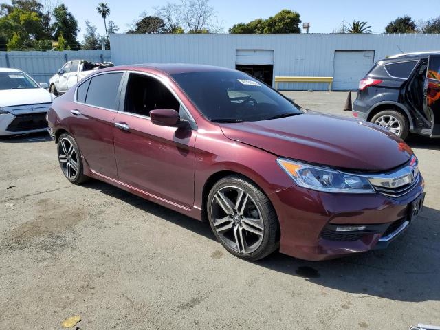 2017 Honda Accord Sport VIN: 1HGCR2F53HA263088 Lot: 45769814