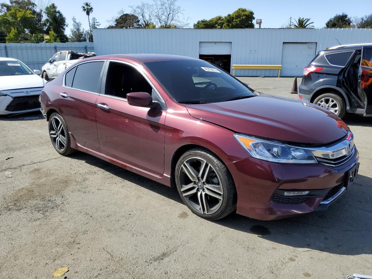 1HGCR2F53HA263088 2017 Honda Accord Sport