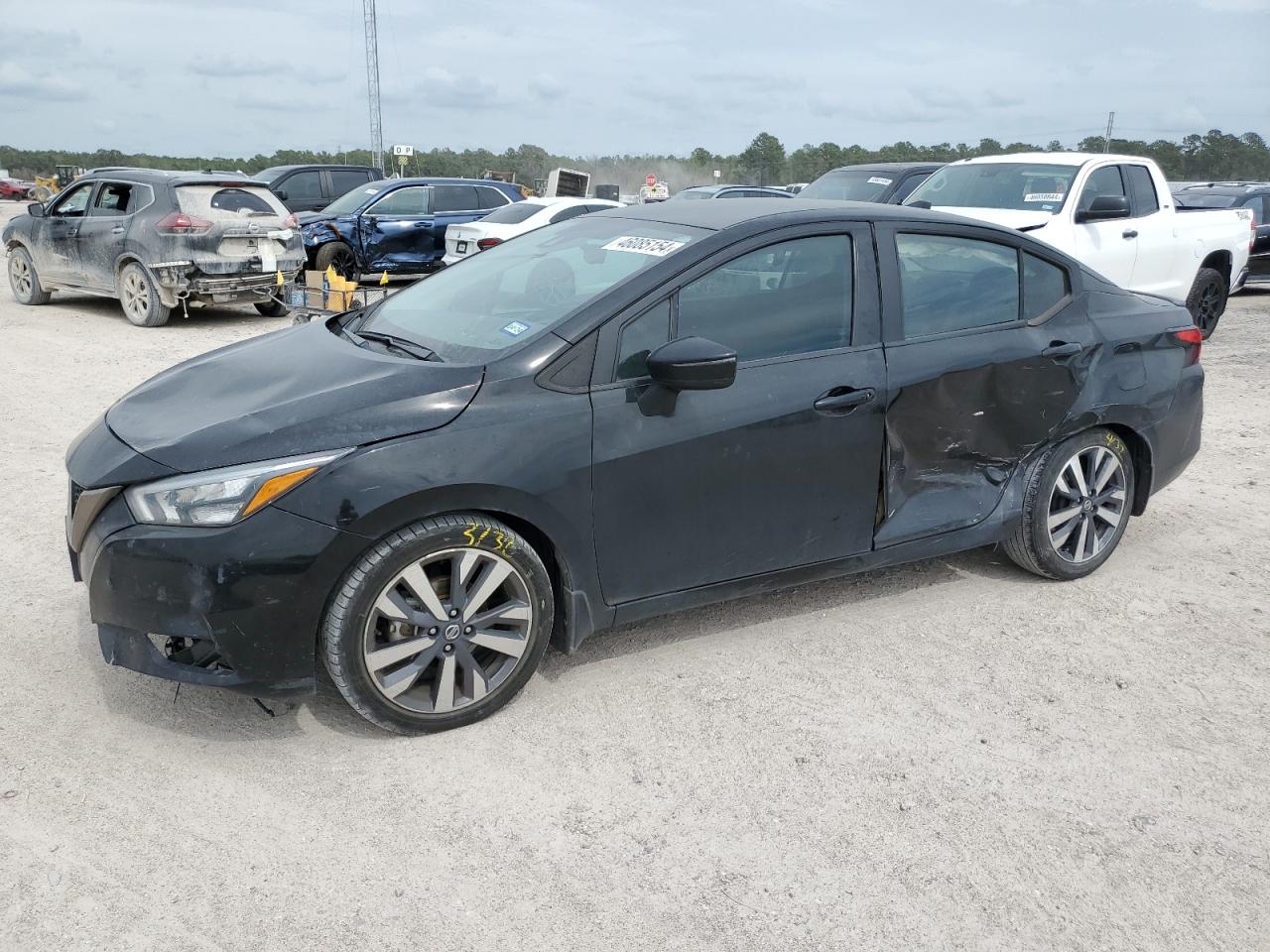 2020 Nissan Versa Sr vin: 3N1CN8FVXLL809242