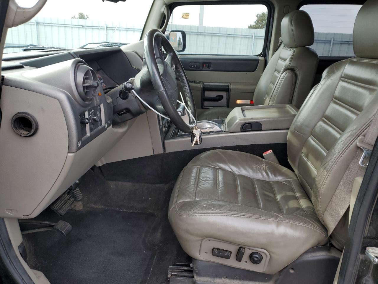 5GRGN23U43H117711 2003 Hummer H2