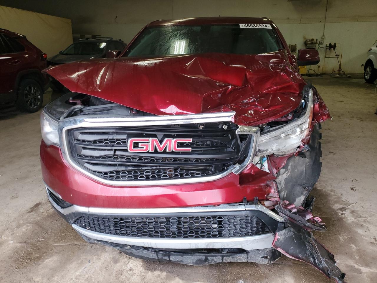 2017 GMC Acadia Sle vin: 1GKKNRLA7HZ229824