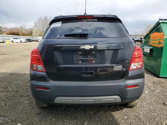 Lot #2423580076 2015 CHEVROLET TRAX 1LT salvage car