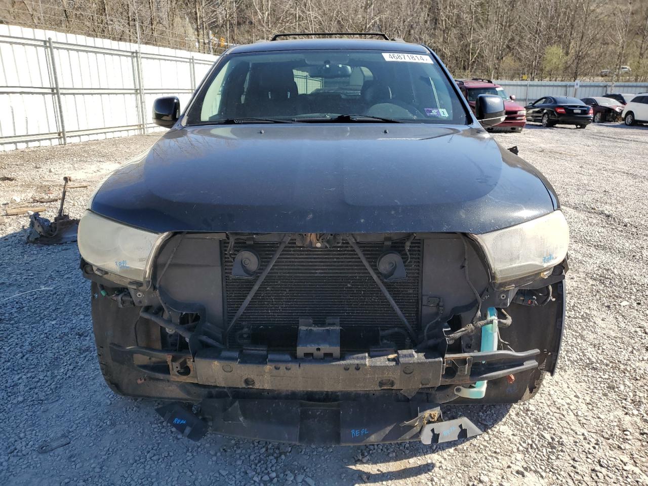 1C4RDJDG7DC664812 2013 Dodge Durango Crew