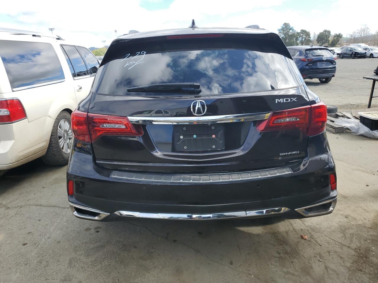 5FRYD4H55HB003762 2017 Acura Mdx Technology