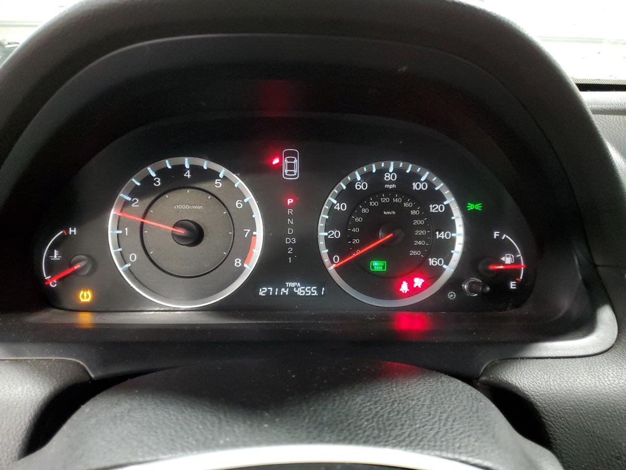 1HGCP2F8XAA158697 2010 Honda Accord Exl