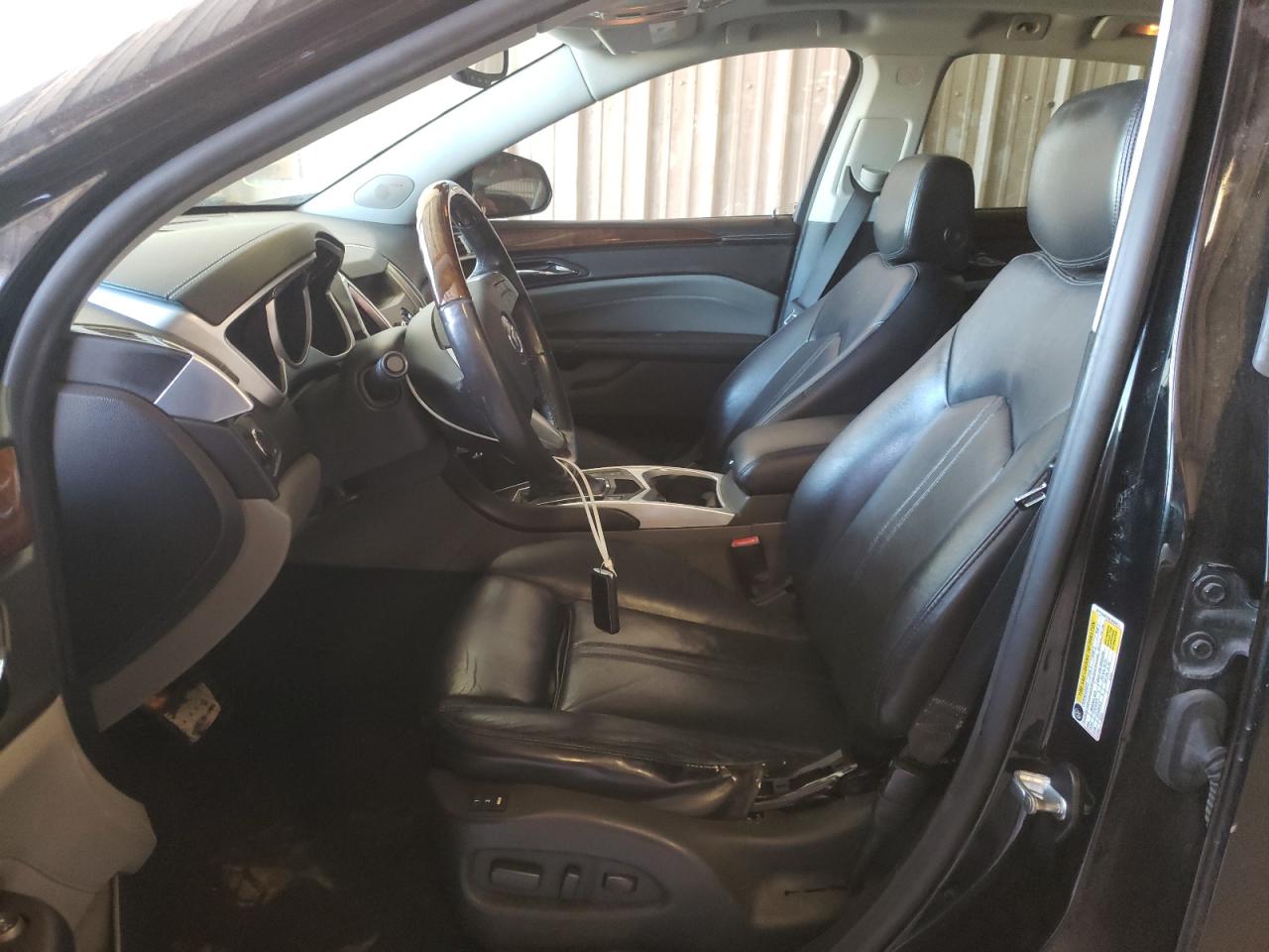 3GYFNAEY8AS640073 2010 Cadillac Srx Luxury Collection