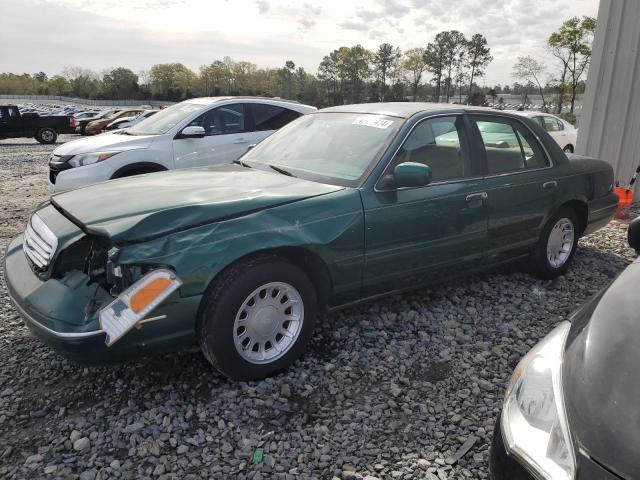 Lot #2428389384 2000 FORD CROWN VICT salvage car