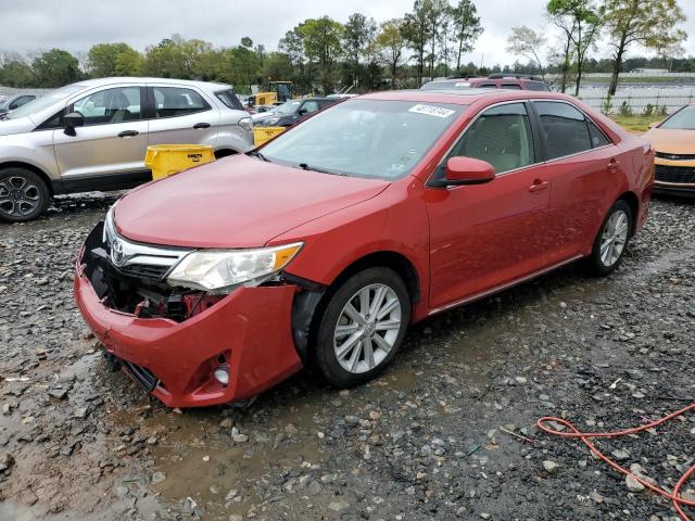 Lot #2478151656 2012 TOYOTA CAMRY BASE salvage car