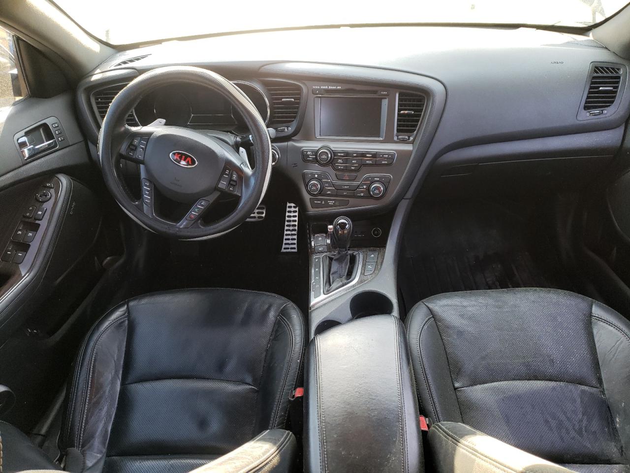 5XXGR4A64DG125098 2013 Kia Optima Sx