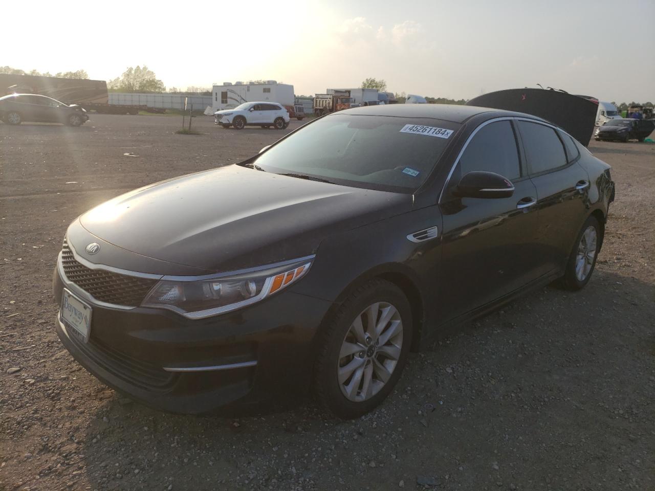 5XXGT4L39HG168040 2017 Kia Optima Lx