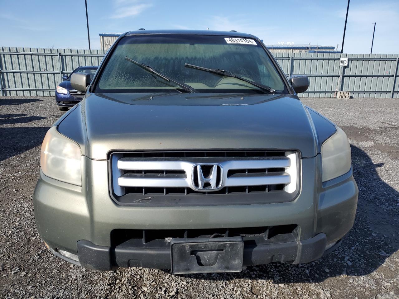 2HKYF18447H000613 2007 Honda Pilot Ex