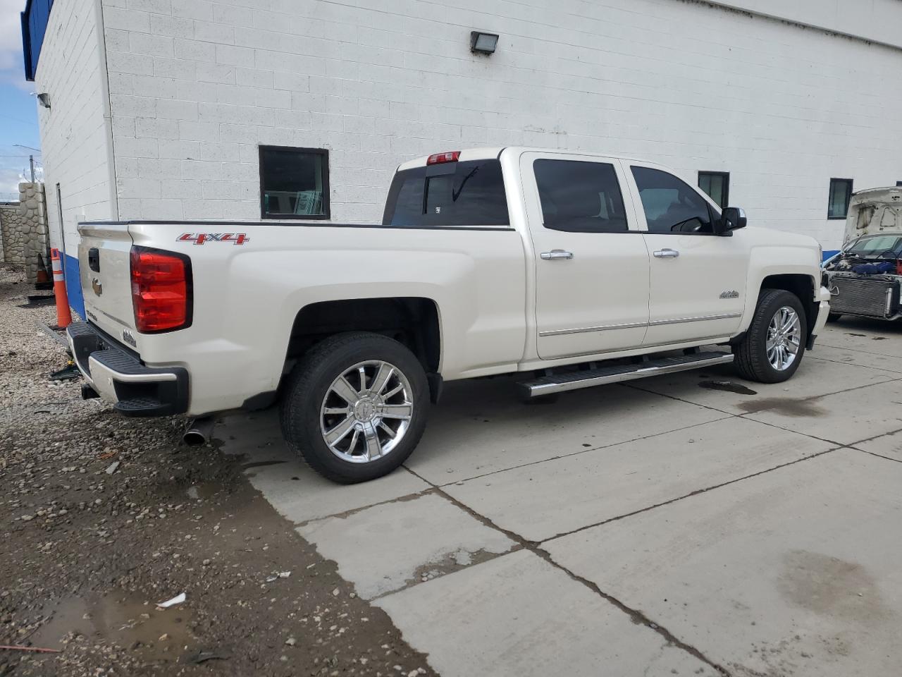 3GCUKTEC6EG556154 2014 Chevrolet Silverado K1500 High Country