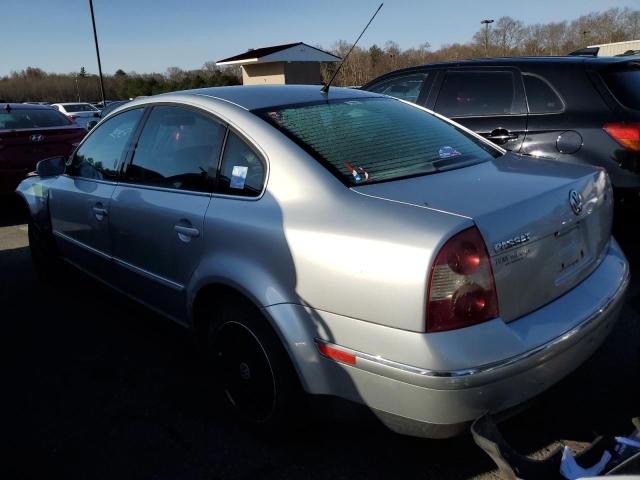 2002 Volkswagen Passat Gls VIN: WVWPD63B42P301917 Lot: 46314634