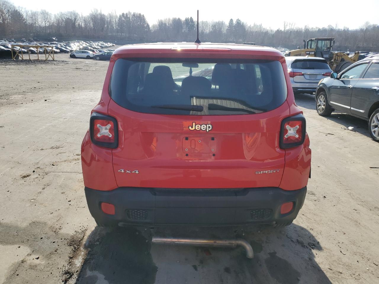 ZACCJBAW9GPC50690 2016 Jeep Renegade Sport