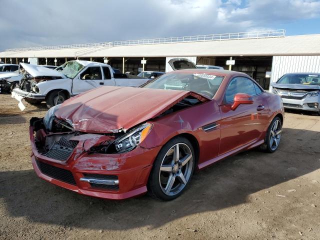 2015 MERCEDES-BENZ SLK 250 - WDDPK4HA4FF104659