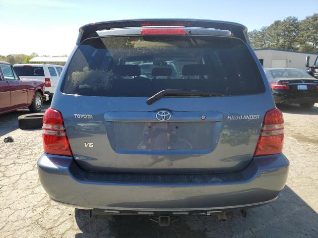 2001 Toyota Highlander VIN: JTEGF21A910019272 Lot: 48949864