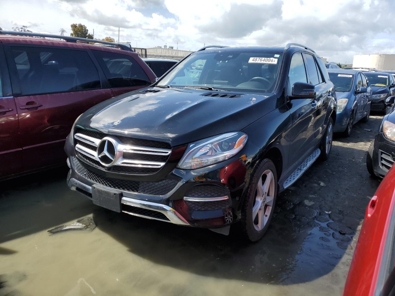 2018 Mercedes-Benz Gle 350 vin: 4JGDA5JB2JB123859