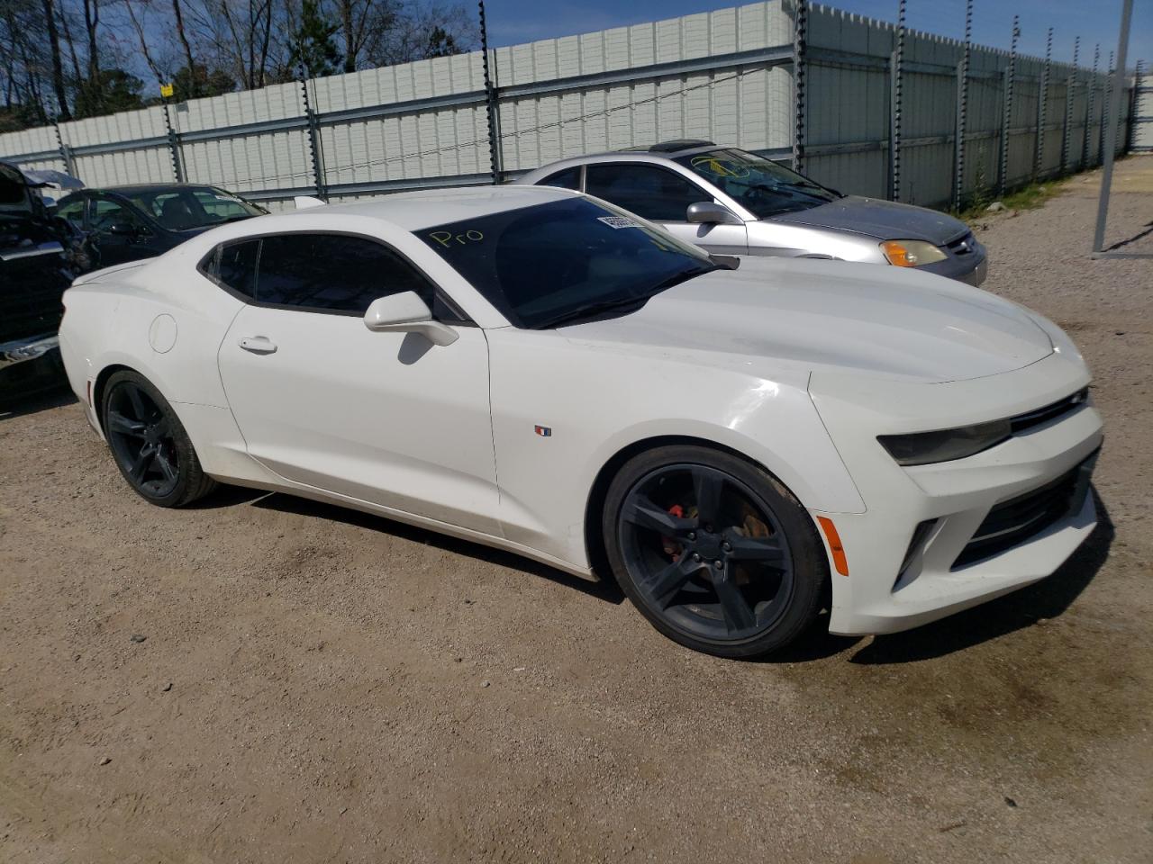 2018 Chevrolet Camaro Lt vin: 1G1FB1RS0J0133902