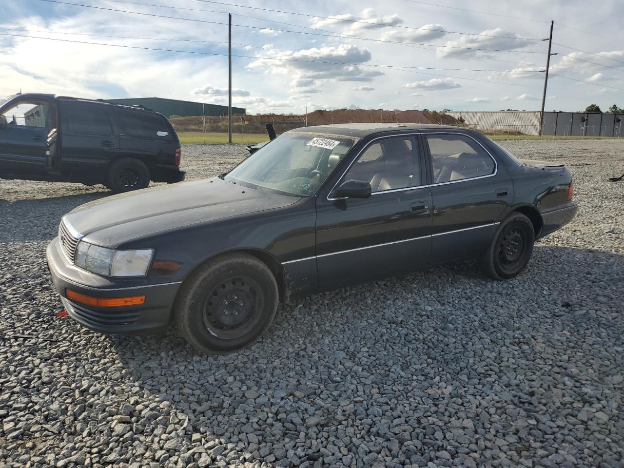 JT8UF11E1N0133078 1992 Lexus Ls 400