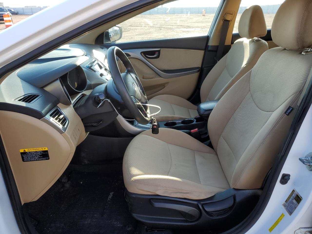 5NPDH4AEXDH313965 2013 Hyundai Elantra Gls