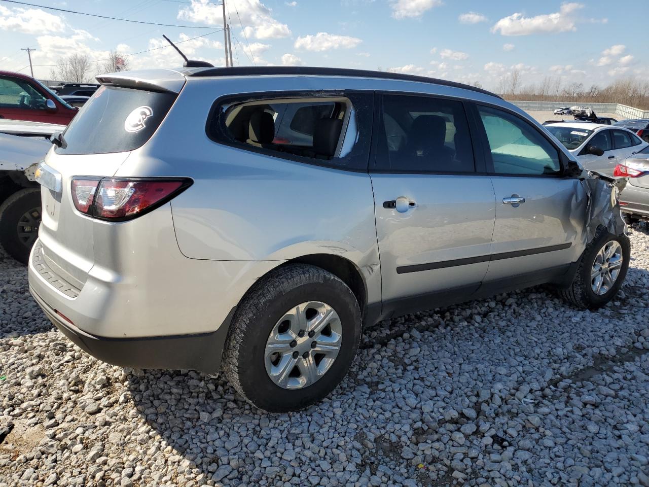 1GNKRFKD4HJ329363 2017 Chevrolet Traverse Ls