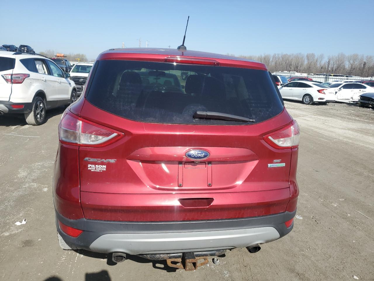 1FMCU0GX6EUA74877 2014 Ford Escape Se