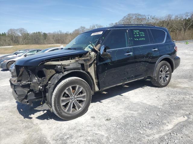 Lot #2428379635 2017 NISSAN ARMADA SV salvage car