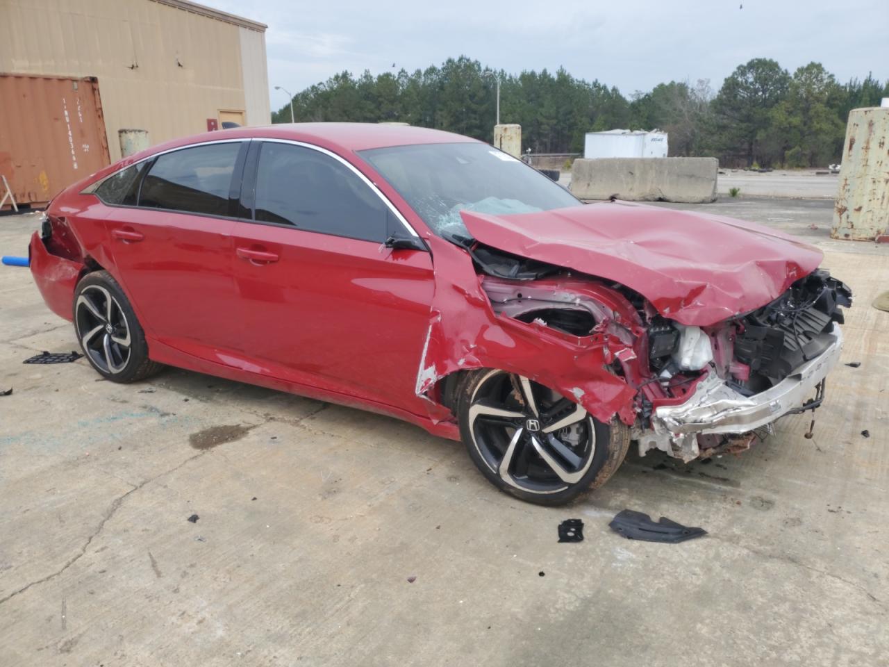1HGCV1F4XMA115768 2021 Honda Accord Sport Se