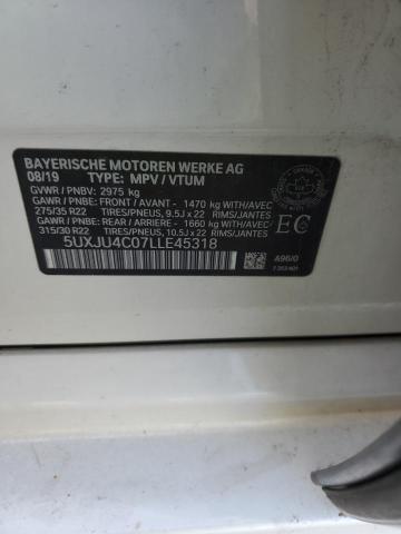 2020 BMW X5 M50I - 5UXJU4C07LLE45318