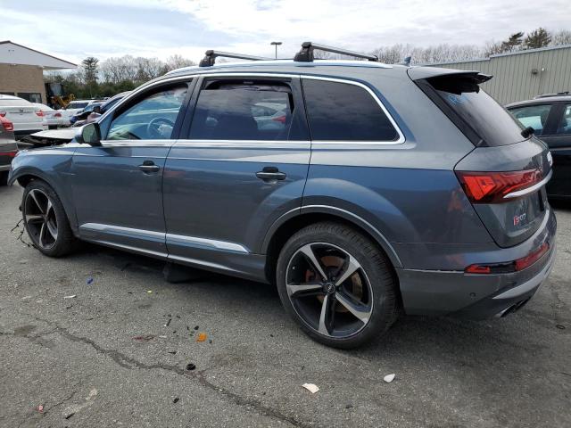 WA1VWAF70LD010419 2020 Audi Sq7 Prestige