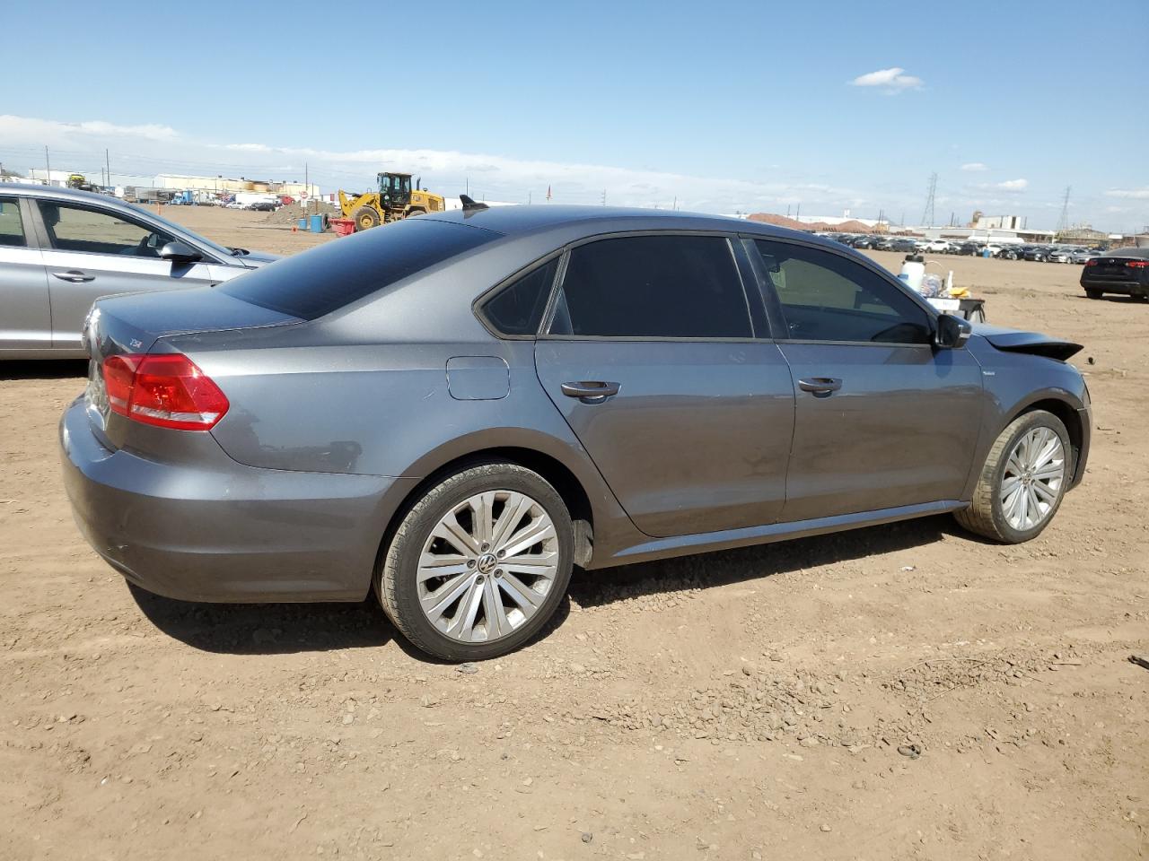 1VWAT7A33FC042387 2015 Volkswagen Passat S