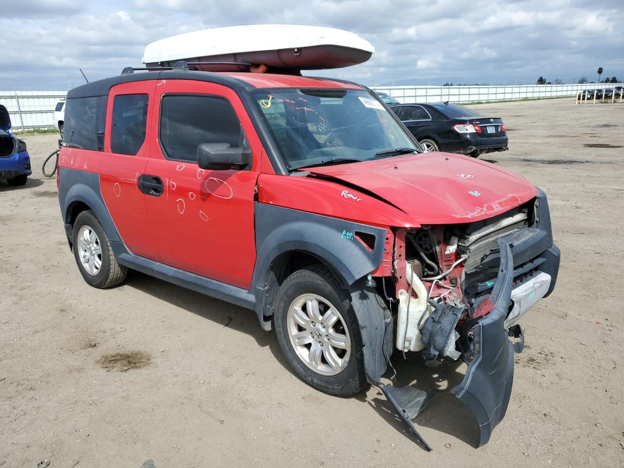 5J6YH28636L013262 2006 Honda Element Ex