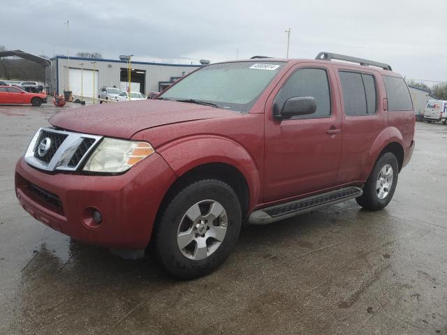 5N1AR18B18C655540 | 2008 Nissan pathfinder s