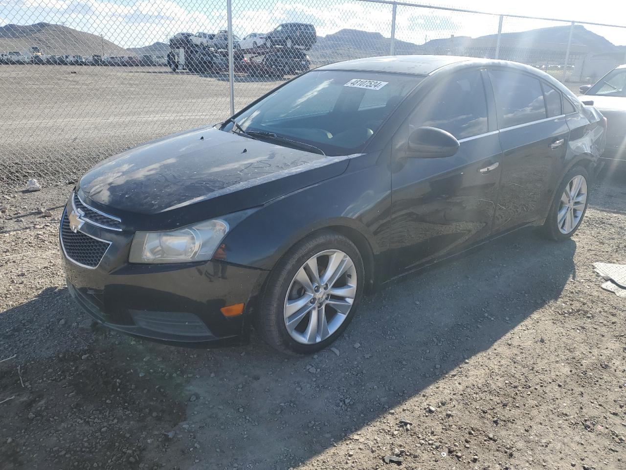 1G1PH5S92B7116268 2011 Chevrolet Cruze Ltz