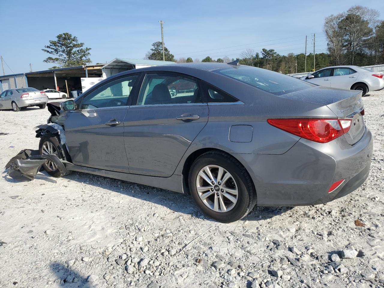 2014 Hyundai Sonata Gls vin: 5NPEB4AC3EH899432