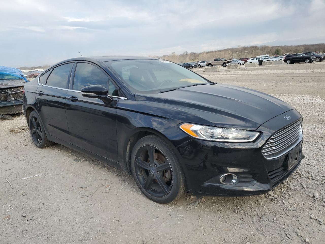 2016 Ford Fusion Se vin: 3FA6P0HD6GR303023