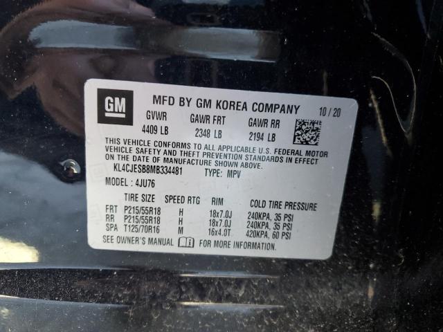 2021 BUICK ENCORE PRE - KL4CJESB8MB334481