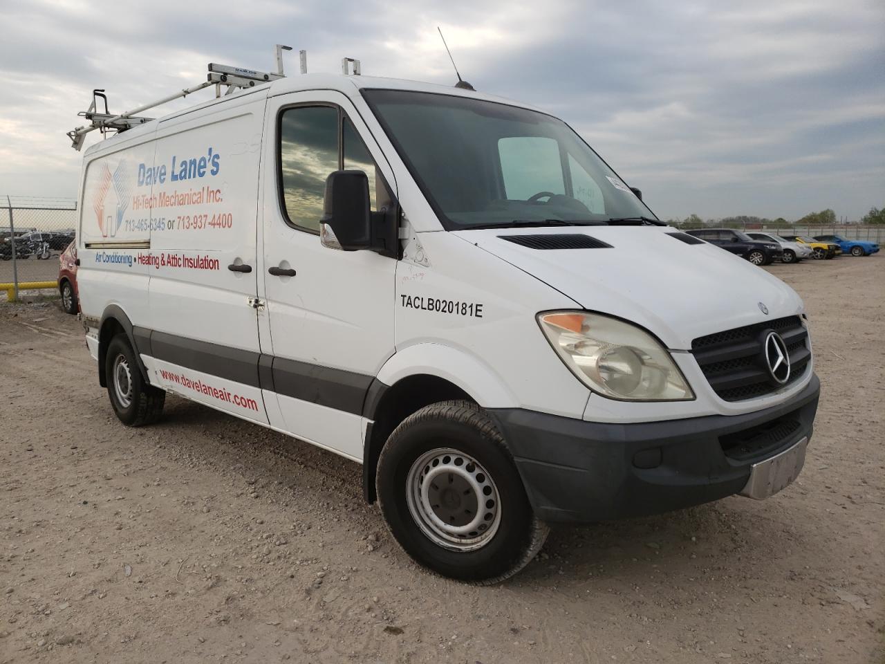 WD3PE7CC7C5615550 2012 Mercedes-Benz Sprinter 2500