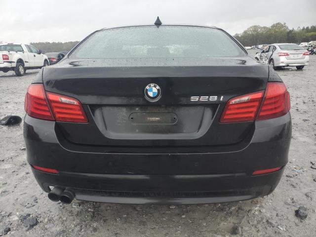  BMW 5 SERIES 2012 Черный