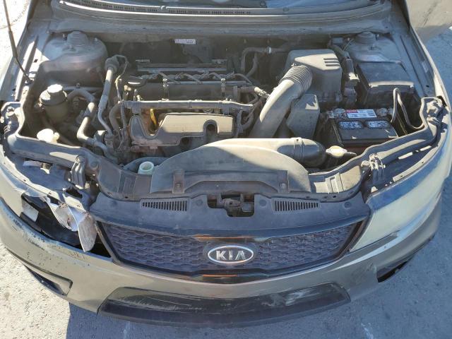 2011 Kia Forte Sx VIN: KNAFW6A33B5334689 Lot: 45006424