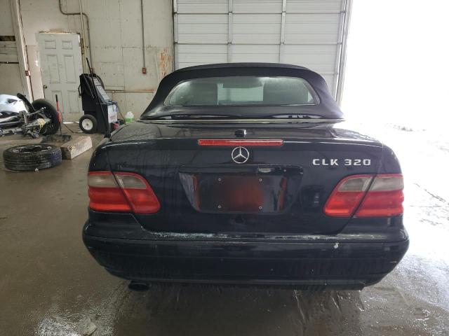 2000 Mercedes-Benz Clk 320 VIN: WDBLK65G8YT047124 Lot: 48062154