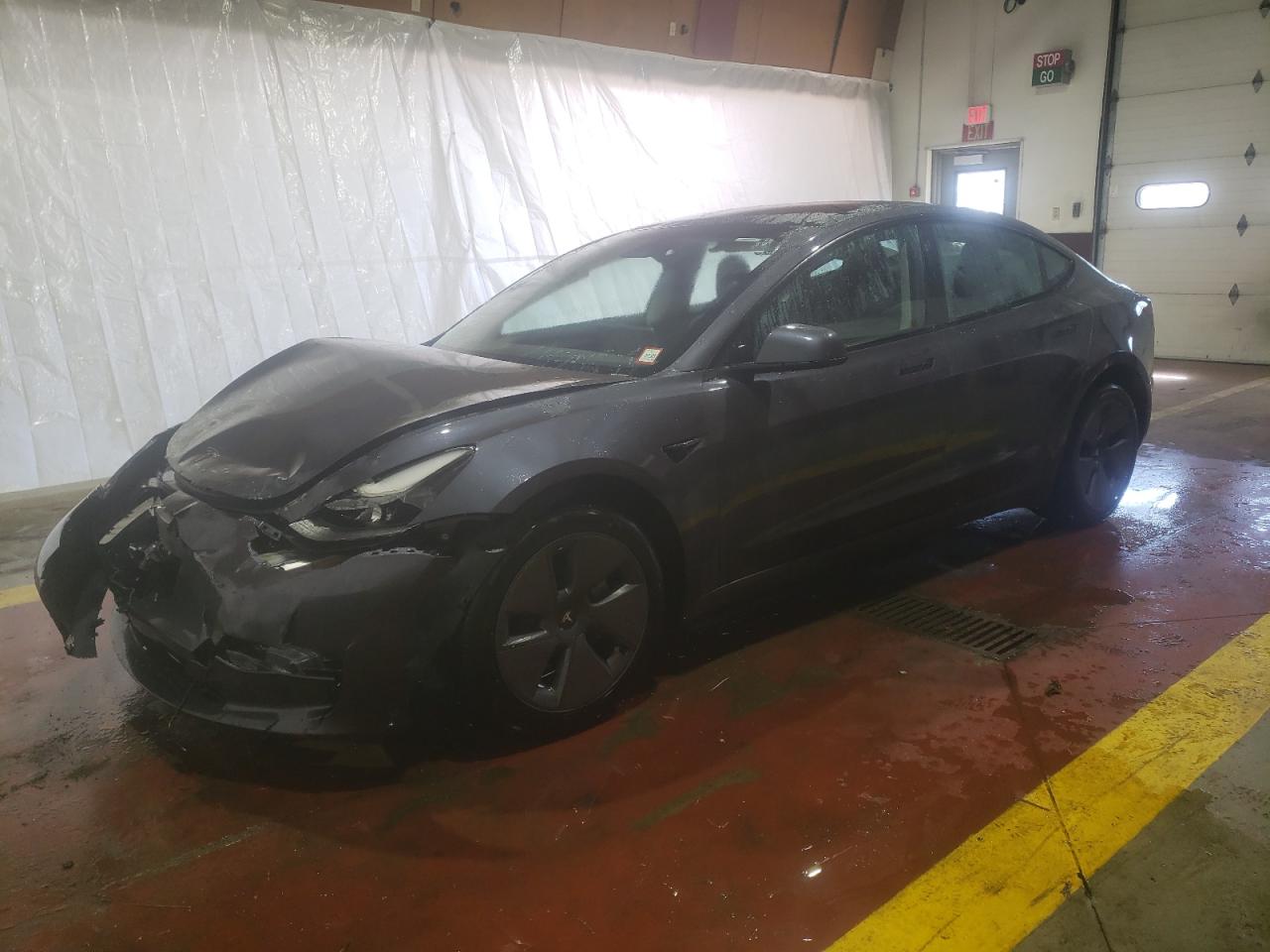 2023 Tesla Model 3 vin: 5YJ3E1EB3PF701710